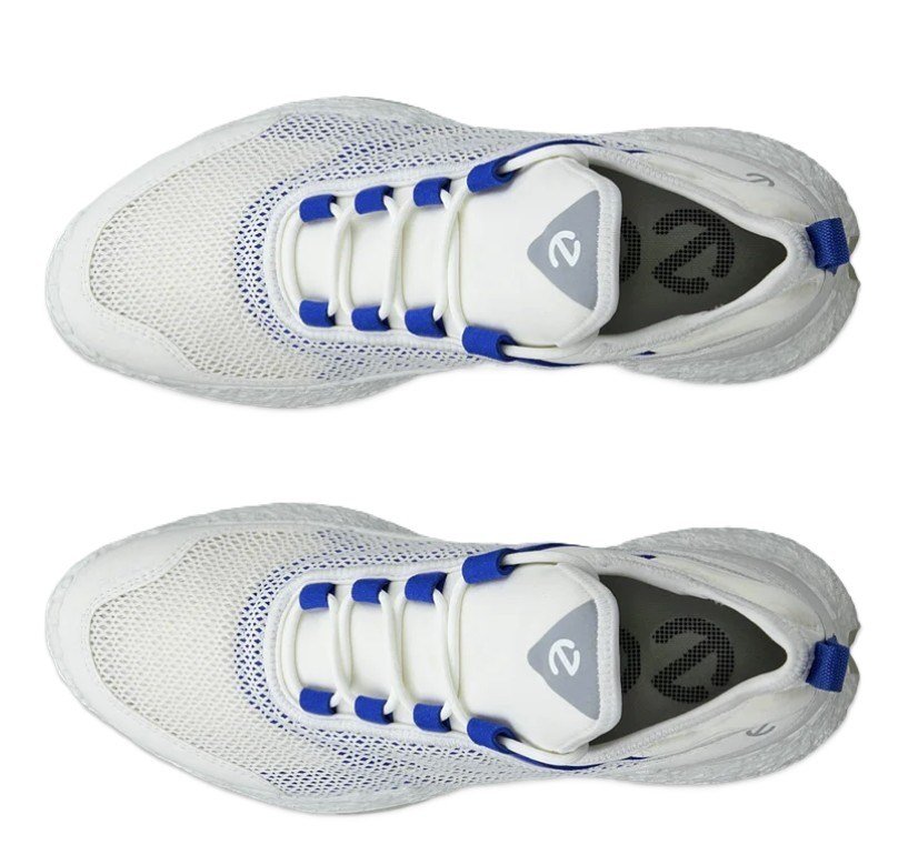 Ecco Biom H5 chaussures de golf homme, blanches