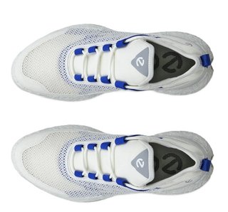 Ecco Biom H5 chaussures de golf homme, blanches
