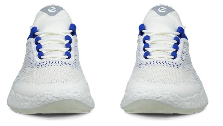 Ecco Biom H5 chaussures de golf homme, blanches
