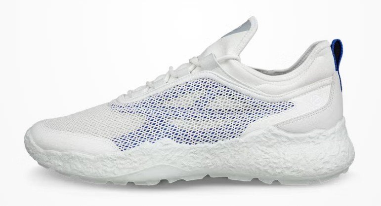 Ecco Biom H5 chaussures de golf homme, blanches