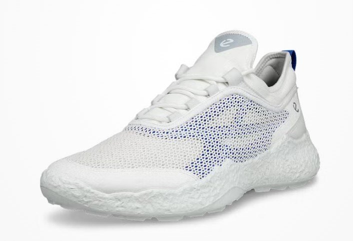 Ecco Biom H5 chaussures de golf homme, blanches