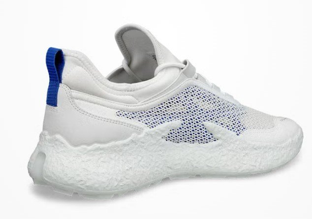 Ecco Biom H5 chaussures de golf homme, blanches