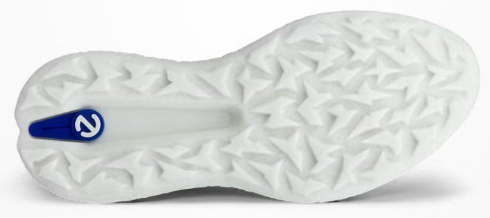 Ecco Biom H5 chaussures de golf homme, blanches
