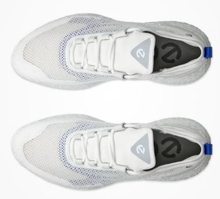 Ecco Biom H5 chaussures de golf homme, blanches