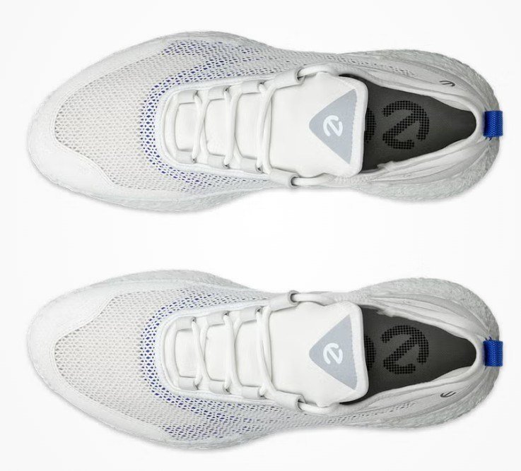 Ecco Biom H5 chaussures de golf homme, blanches
