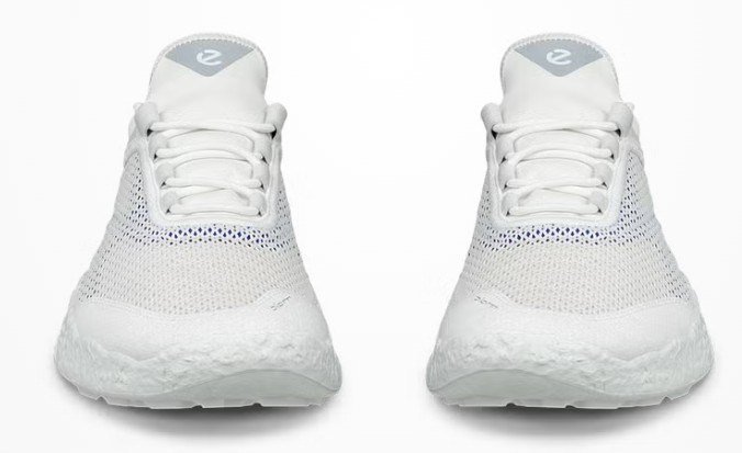 Ecco Biom H5 chaussures de golf homme, blanches