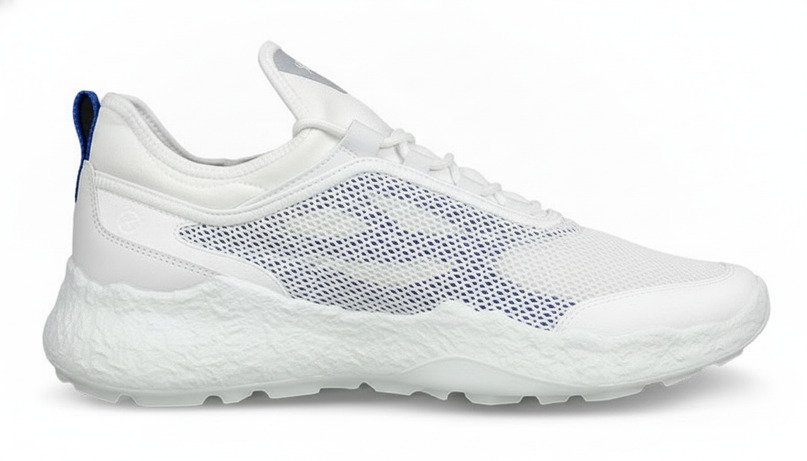 Ecco Biom H5 chaussures de golf homme, blanches