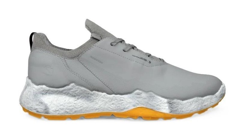 Ecco Biom H5 chaussures de golf homme, grises