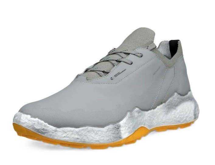 Ecco Biom H5 chaussures de golf homme, grises