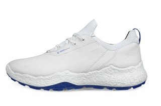 Ecco Ecco Biom H5 chaussures de golf homme, blanches