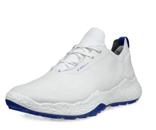 Ecco Ecco Biom H5 chaussures de golf homme, blanches