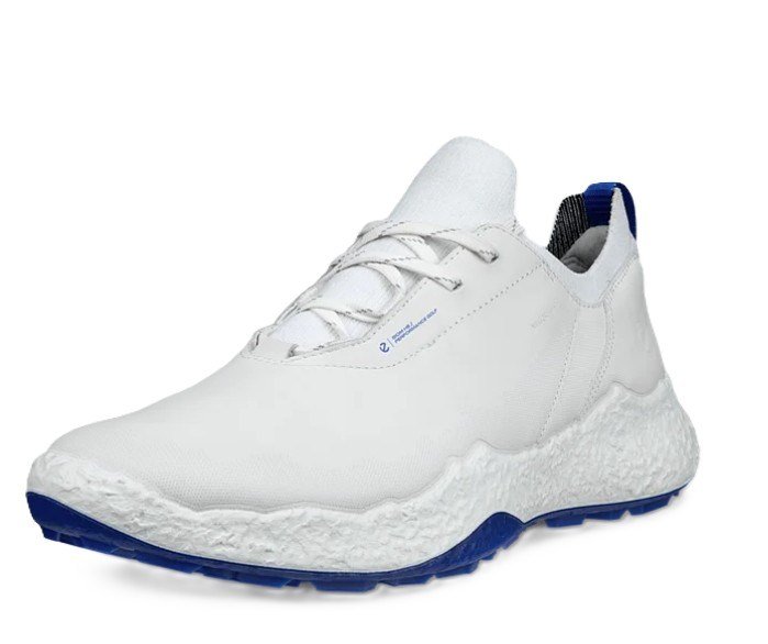 Ecco Ecco Biom H5 chaussures de golf homme, blanches