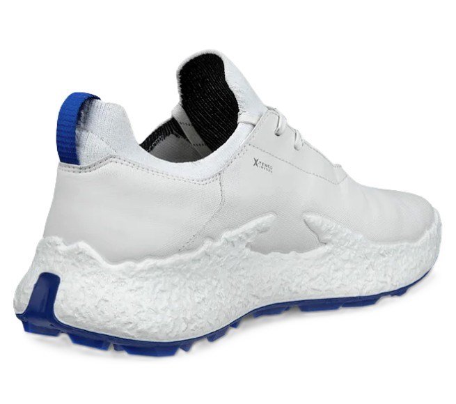 Ecco Ecco Biom H5 chaussures de golf homme, blanches