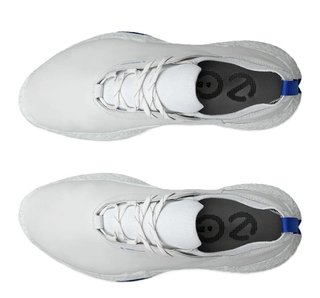 Ecco Ecco Biom H5 chaussures de golf homme, blanches