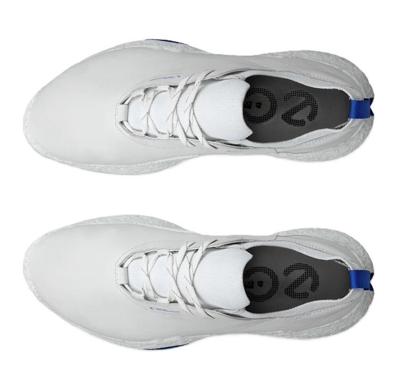 Ecco Ecco Biom H5 chaussures de golf homme, blanches