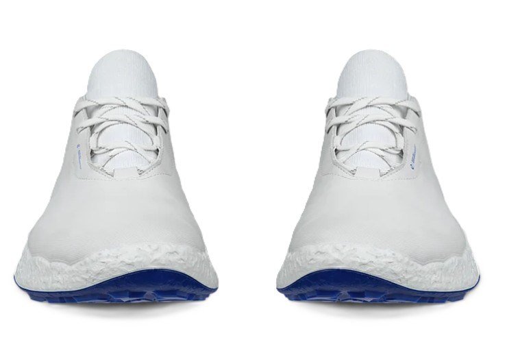 Ecco Ecco Biom H5 chaussures de golf homme, blanches