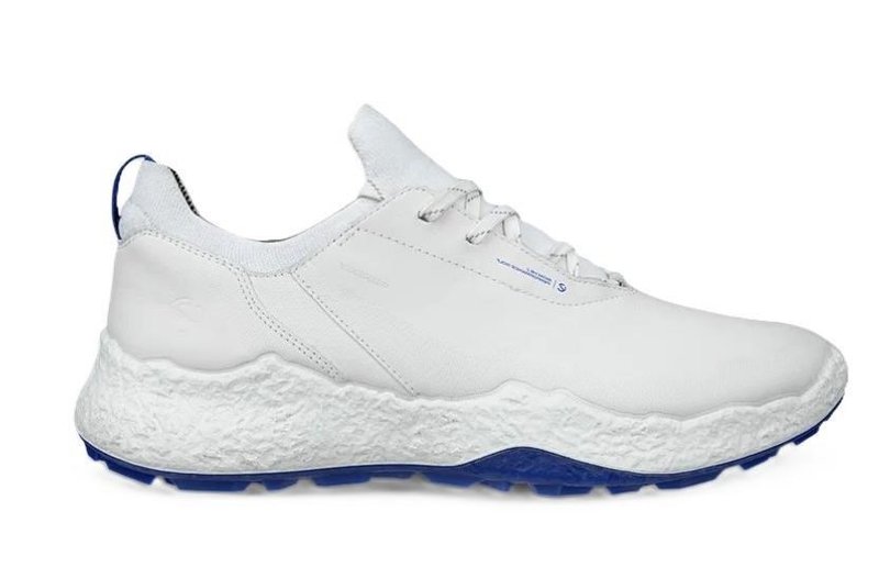Ecco Ecco Biom H5 chaussures de golf homme, blanches
