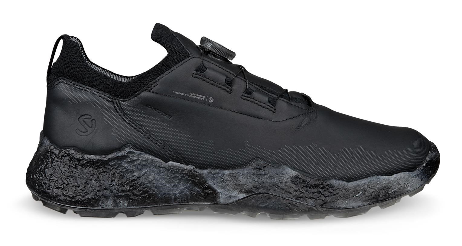 Ecco Biom H5 BOA chaussures de golf homme, noires