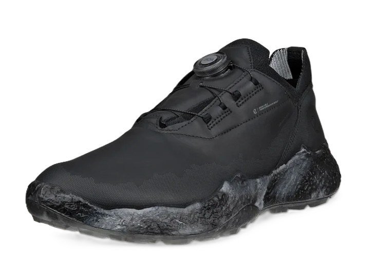 Ecco Biom H5 BOA chaussures de golf homme, noires
