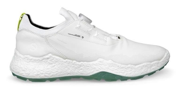 Ecco Biom H5 BOA chaussures de golf homme, blanches