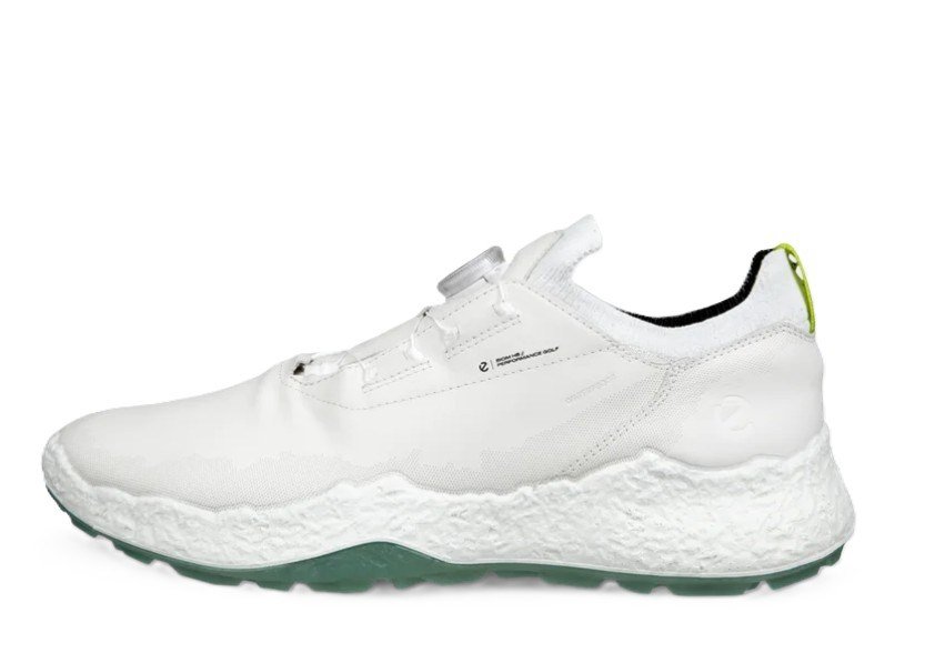 Ecco Biom H5 BOA chaussures de golf homme, blanches