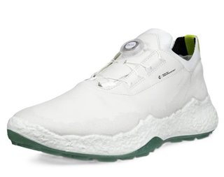 Ecco Biom H5 BOA chaussures de golf homme, blanches