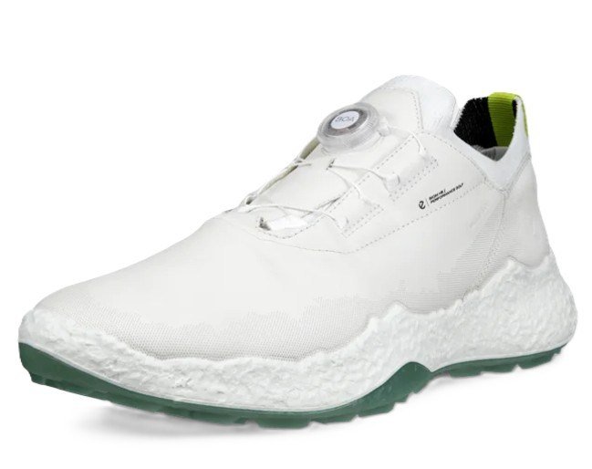 Ecco Biom H5 BOA chaussures de golf homme, blanches