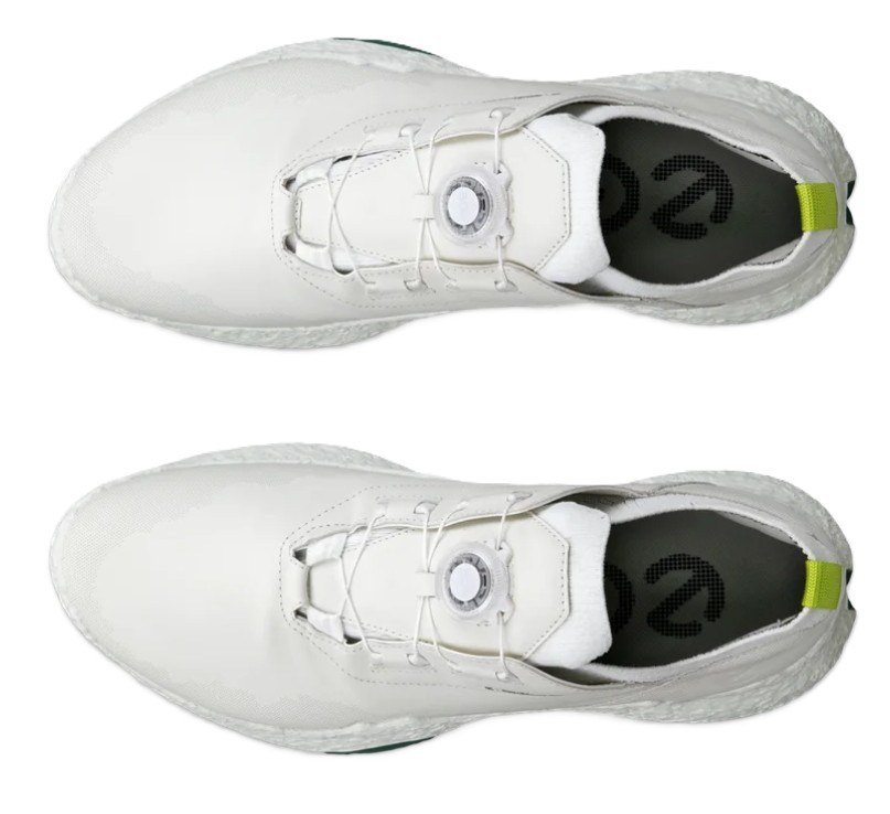 Ecco Biom H5 BOA chaussures de golf homme, blanches