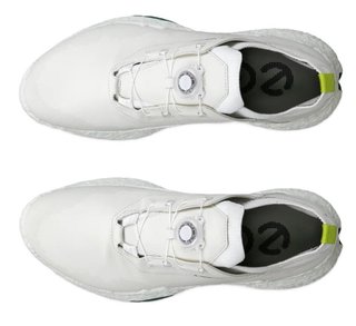 Ecco Biom H5 BOA chaussures de golf homme, blanches