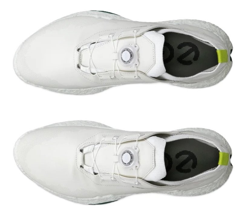 Ecco Biom H5 BOA chaussures de golf homme, blanches