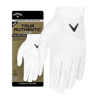 Callaway Tour Authentic gant de golf femme, blanc