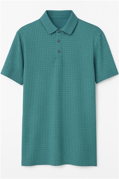 Oakley Grid Camo polo homme, aop monogram pacific