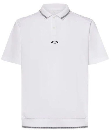 Oakley O-Sync Pack Abstract Hem polo homme, blanc