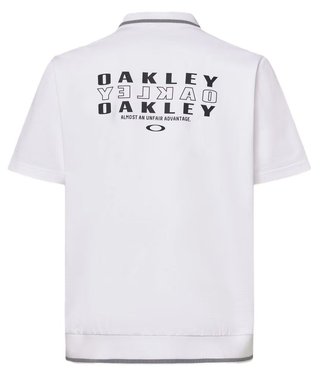 Oakley O-Sync Pack Abstract Hem polo homme, blanc
