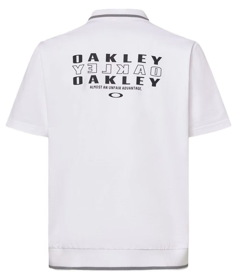 Oakley O-Sync Pack Abstract Hem polo homme, blanc