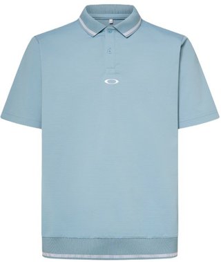 Oakley O-Sync Pack Abstract Hem polo homme, blue ice