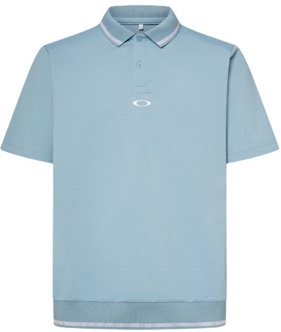 Oakley O-Sync Pack Abstract Hem polo homme, blue ice