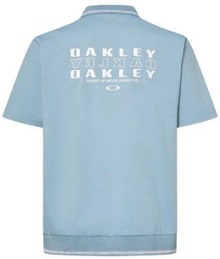 Oakley O-Sync Pack Abstract Hem polo homme, blue ice