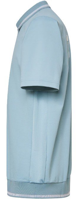 Oakley O-Sync Pack Abstract Hem polo homme, blue ice
