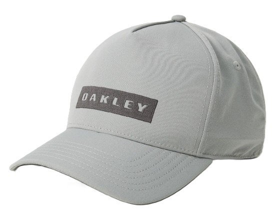 Oakley Bark Snapback casquette unisex, cement