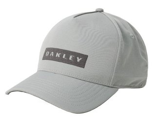 Oakley Bark Snapback casquette unisex, cement