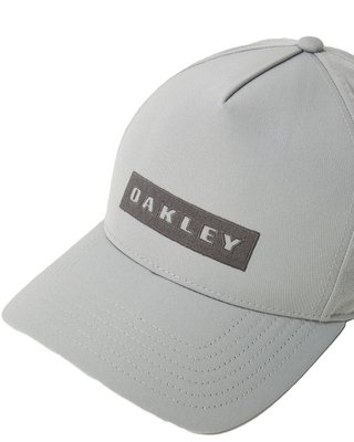 Oakley Bark Snapback casquette unisex, cement