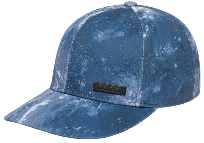 Oakley Skull Graphic 25.0 casquette homme, Blue Storm Print