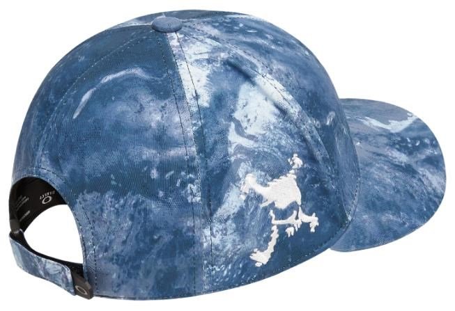 Oakley Skull Graphic 25.0 casquette homme, Blue Storm Print