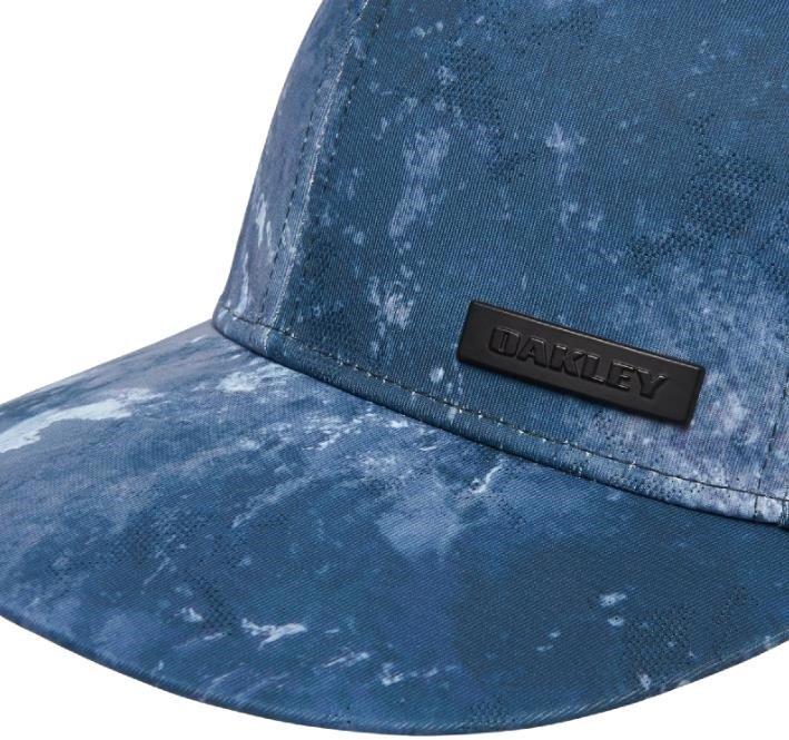 Oakley Skull Graphic 25.0 casquette homme, Blue Storm Print