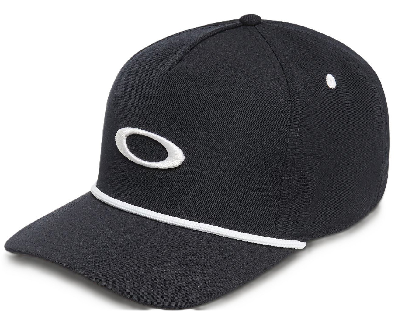 Oakley Ellipse Rope casquette, blanc/noir