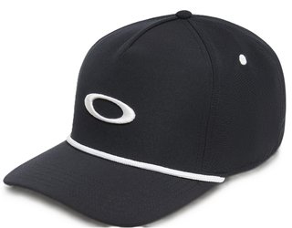Oakley Ellipse Rope casquette, blanc/noir