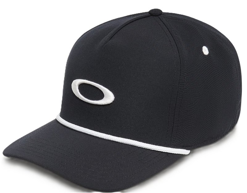 Oakley Ellipse Rope casquette, blanc/noir