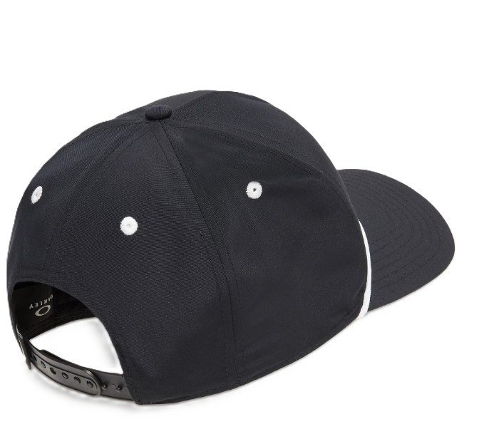 Oakley Ellipse Rope casquette, blanc/noir