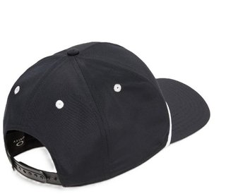 Oakley Ellipse Rope casquette, blanc/noir